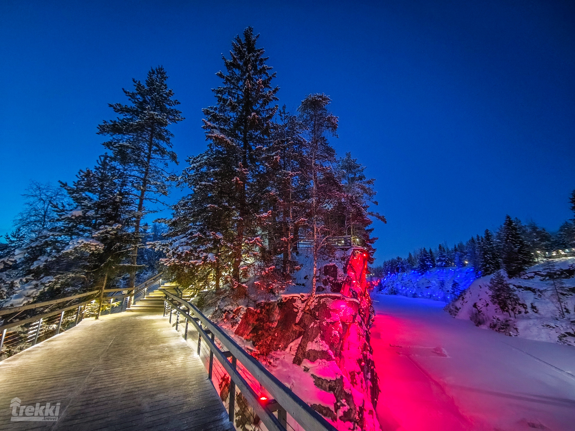 Зимняя Карелия. Горный парк Рускеала, гора Паасо, Древний вулкан Кирьявалахти, Северная Фиваида